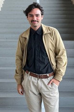 Foto retrato de Leonhard Schmid