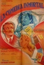 Poster for La comedia inmortal