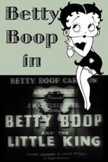 Poster for Betty Boop and the Little King 