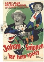 Poster for Johan på Snippen tar hem spelet