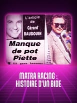 Poster for Matra racing, histoire d'un bide 