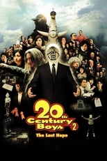 Poster for 20th Century Boys 2: The Last Hope 