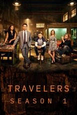 Poster for Travelers Season 1