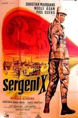 Poster for Sergeant X of the Foreign Legion