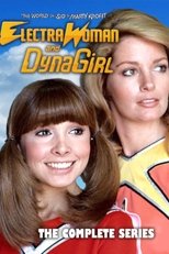 Poster for Electra Woman and Dyna Girl Season 1