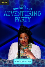 Poster for Dimension 20's Adventuring Party Season 15