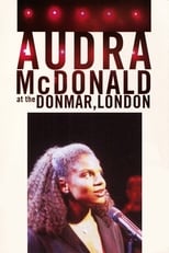 Poster for Audra McDonald at the Donmar, London