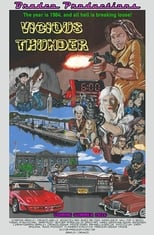 Poster for Vicious Thunder