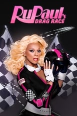 Poster for RuPaul's Drag Race Season 2