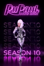 Poster for RuPaul's Drag Race Season 10