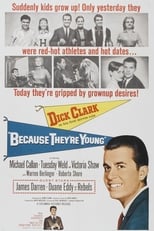 Poster for Because They're Young