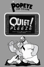 Quiet! Pleeze poster