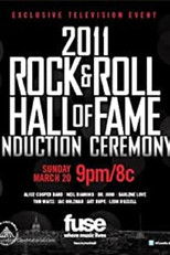 Rock and Roll Hall of Fame 2011 Induction Ceremony poster