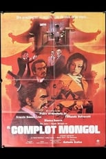 Poster for El complot mongol 