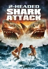 Poster for 2-Headed Shark Attack 