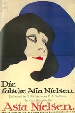 Poster for The False Asta Nielsen