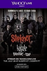 Poster for Slipknot - Live at DTE Energy Music Theatre 2015