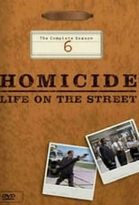 Poster for Homicide: Life on the Street Season 6
