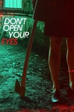 Poster for Don't Open Your Eyes