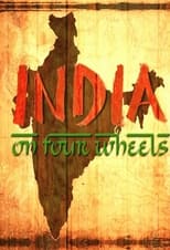 Poster for India on Four Wheels