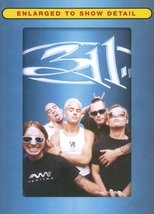 Poster for 311: Enlarged to Show Detail