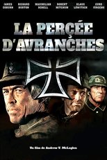 La Percée d'Avranches poster