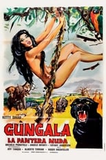 Poster for Gungala, The Black Panther Girl