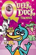 Poster for Queer Duck: The Movie 