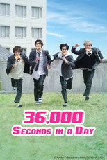 36,000 Seconds in a Day poster