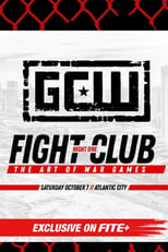 Poster for GCW Fight Club 2023, Night One - The Art of War Games 