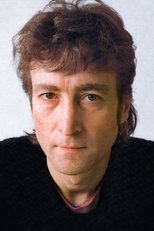 Foto retrato de John Lennon