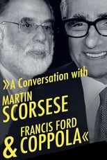 Poster for A Conversation with Martin Scorsese & Francis Ford Coppola