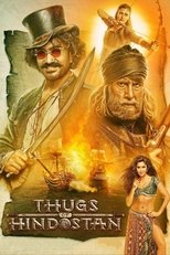 Poster for Thugs of Hindostan