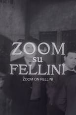 Poster for Reporter’s Diary: 'Zoom on Fellini'