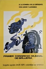 Poster for World Congress of Witchcraft 1975 