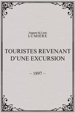 Poster for Touristes revenant d’une excursion