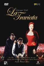 Poster for Verdi La Traviata