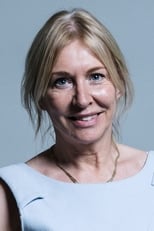 Foto retrato de Nadine Dorries