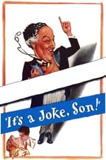 Poster for It's a Joke, Son!