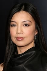 Foto retrato de Ming-Na Wen