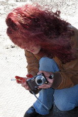 Anissia Kaletkina as Anya in FORK