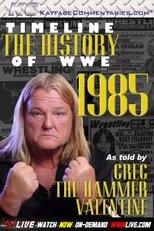 Poster di Timeline: The History of WWE – 1985 – As Told By Greg Valentine