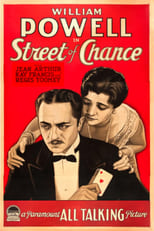 Poster for Street of Chance 