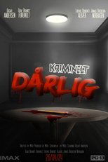 Kriminelt Dårlig main poster