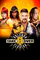 NXT Takeover: Orlando main poster