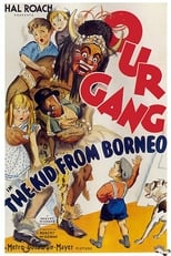 Poster for The Kid from Borneo