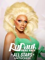 Poster for RuPaul's Drag Race All Stars: UNTUCKED Season 4