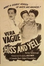 Poster for Hiss and Yell