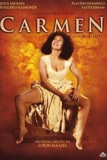 Poster for Bizet's Carmen