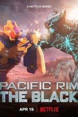 Poster anime Pacific Rim: The Black Season 2 Sub Indo